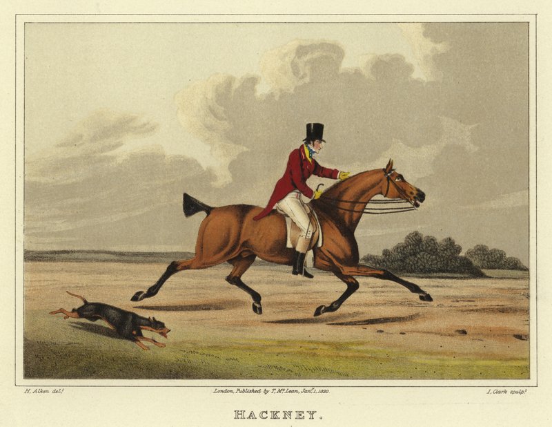 Hackney von Henry Thomas Alken