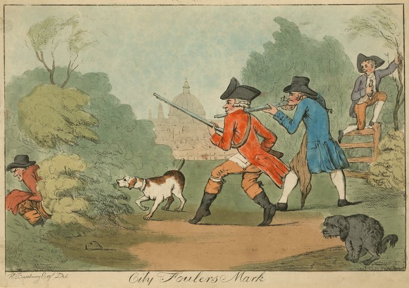 Stadtverschmutzer Mark von Henry William Bunbury