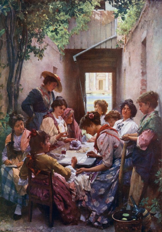 La Tombola von Henry Woods