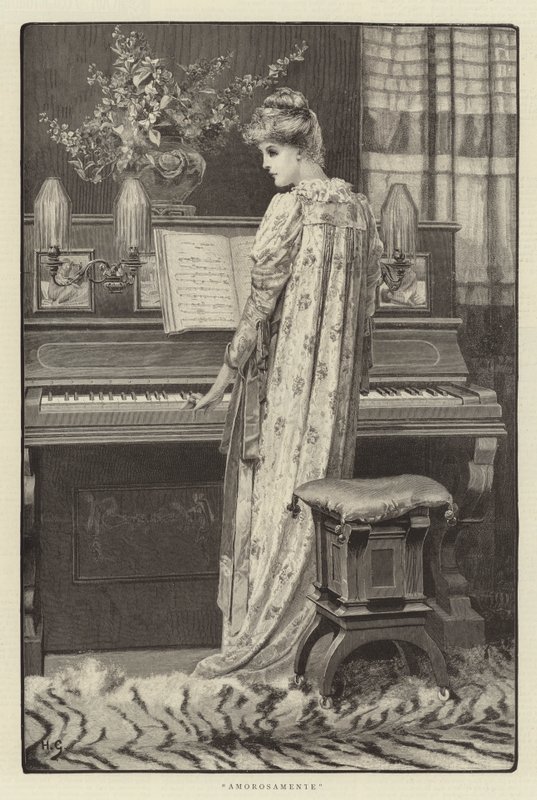 Amorosamente von Herbert Gandy
