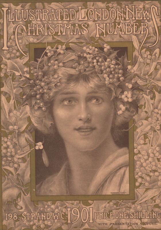 Illustrated London News, Titelillustration, 1901 von Herbert Gandy