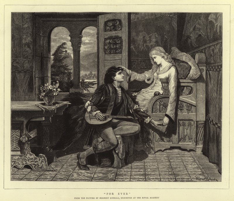 Für immer von Herbert Gustave Schmalz