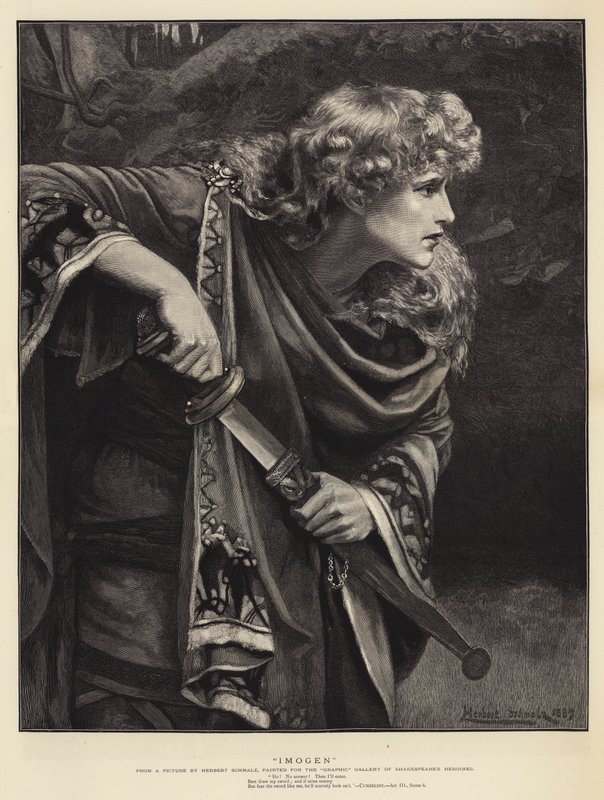 Imogen von Herbert Gustave Schmalz