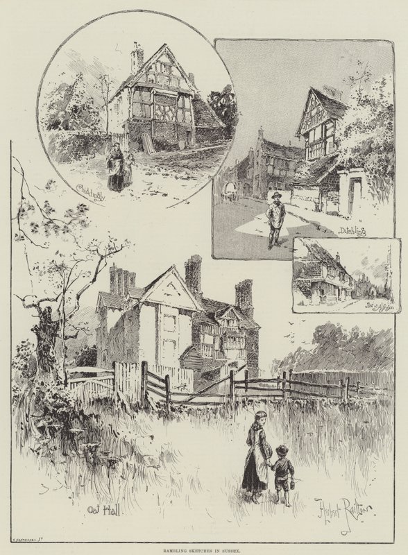 Streifzüge in Sussex von Herbert Railton