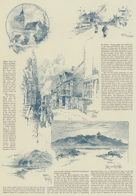 Die Cinque Ports von Herbert Railton