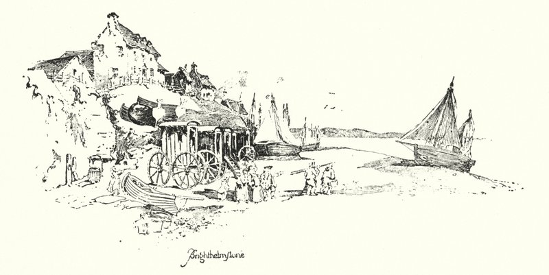 Brighthelmstone von Herbert (after) Railton