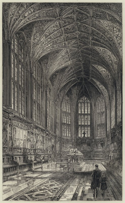 Die Gedenkkapelle von Herbert (after) Railton