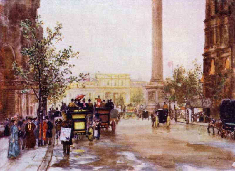 Northumberland Avenue von Herbert Menzies (after) Marshall
