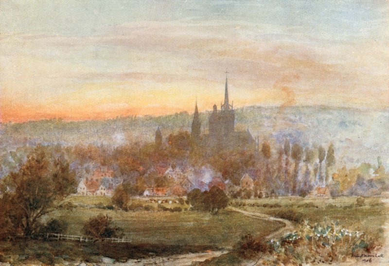 Evreux von Herbert Menzies Marshall