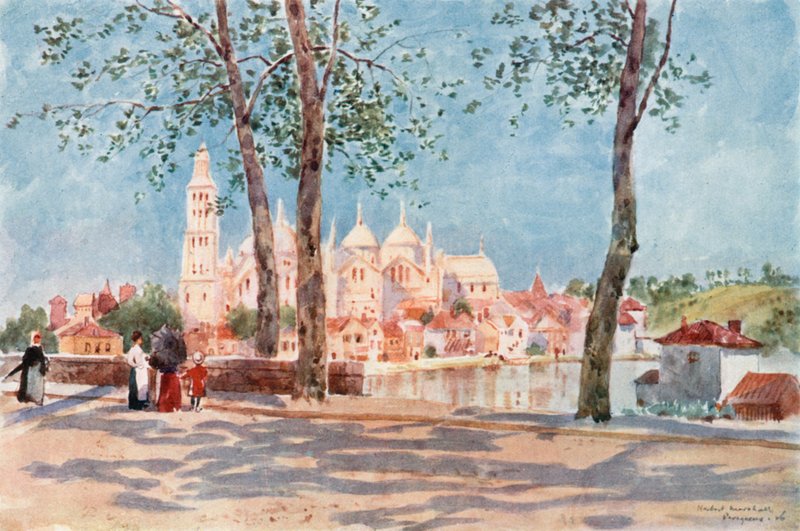 St. Front, Perigueux von Herbert Menzies Marshall