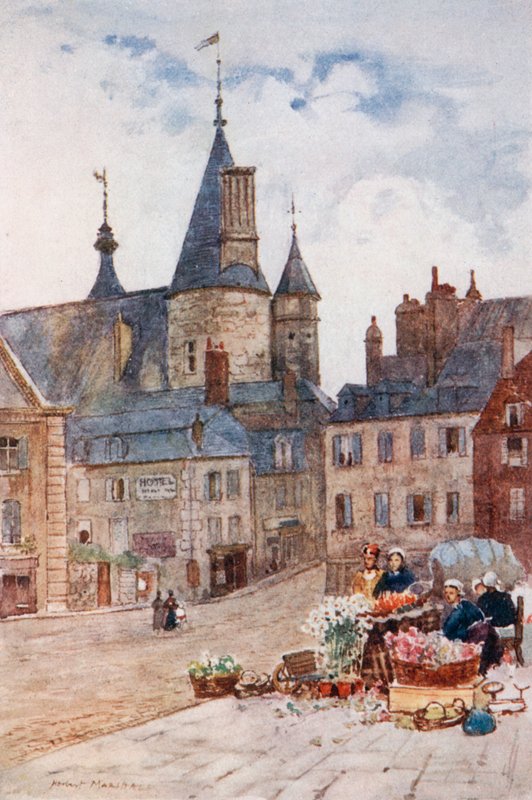 Das Rathaus von Nevers von Herbert Menzies Marshall
