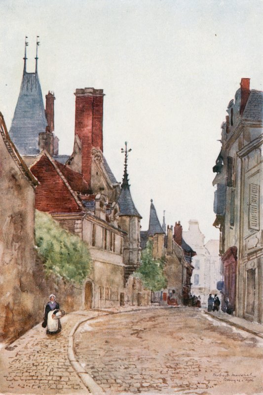 Das Musée Cujas, Bourges von Herbert Menzies Marshall