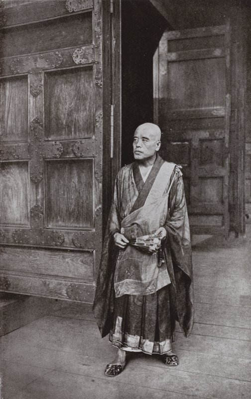Ein Priester Buddhas von Herbert Ponting