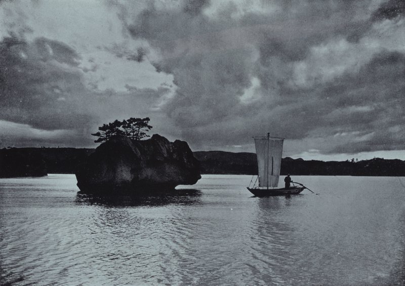 Abend am Binnenmeer von Herbert Ponting