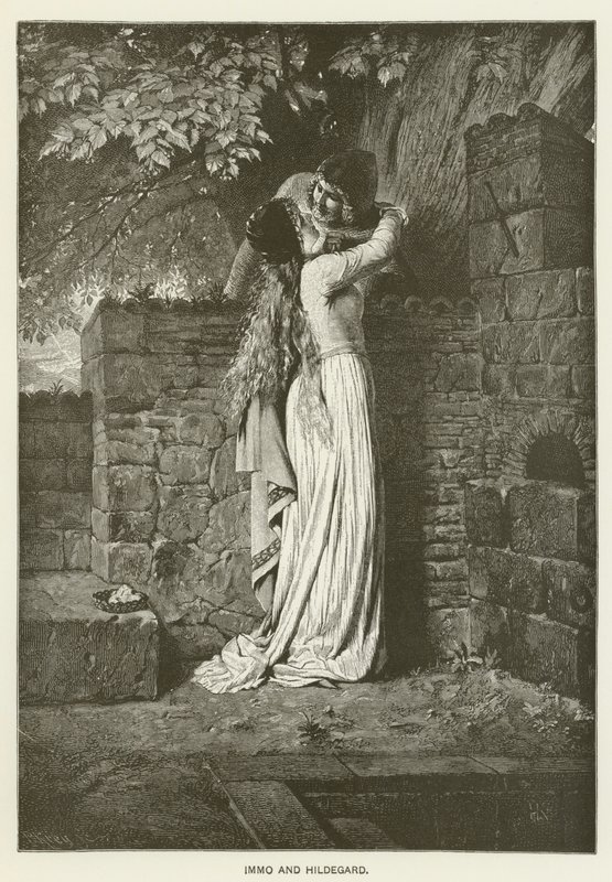 Immo und Hildegard von Hermann Kaulbach