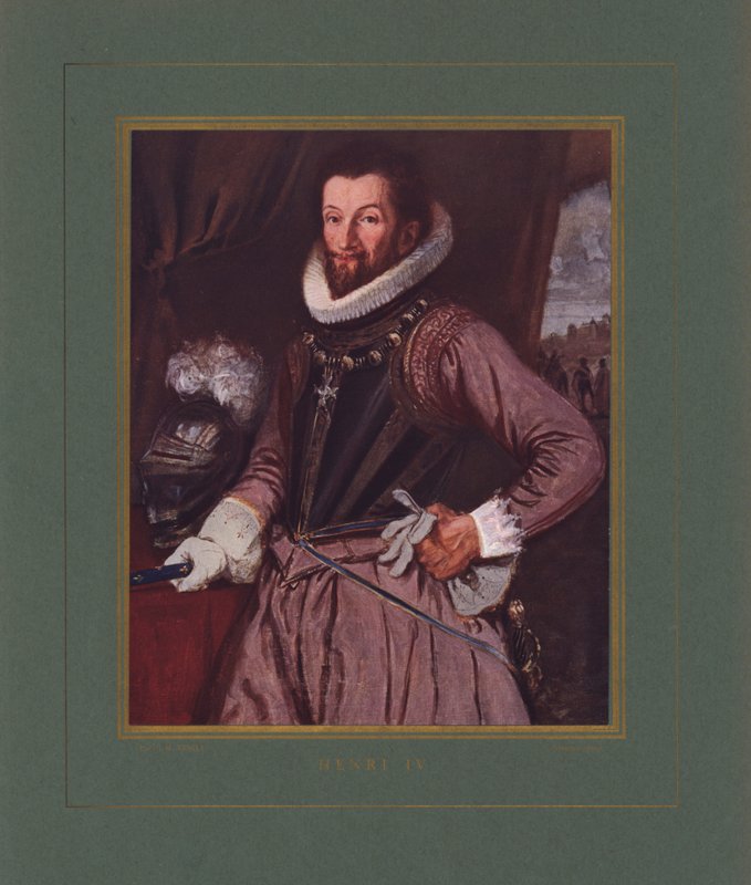 Heinrich IV., König von Frankreich von Hermann Vogel