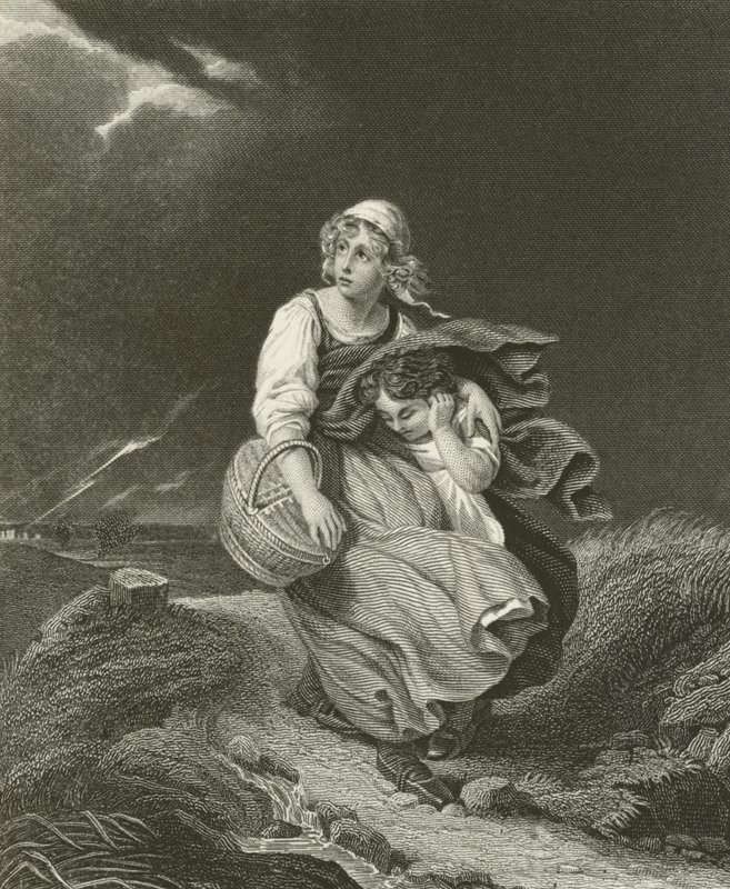 Der Sturm von Hippolyte Delaroche