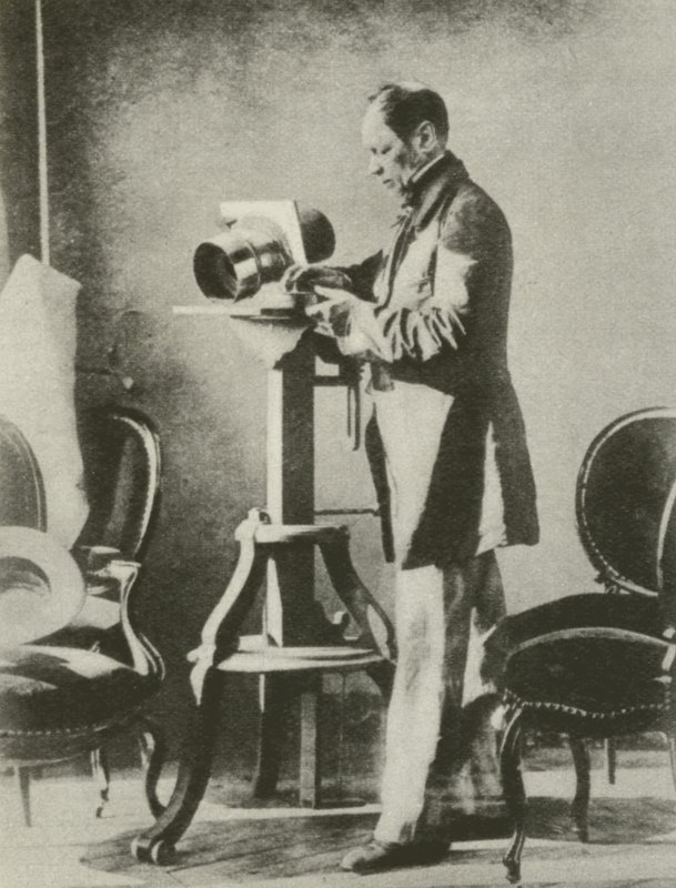 Hypolite Bayard, Selbstporträt, 1840 von Hippolyte Bayard
