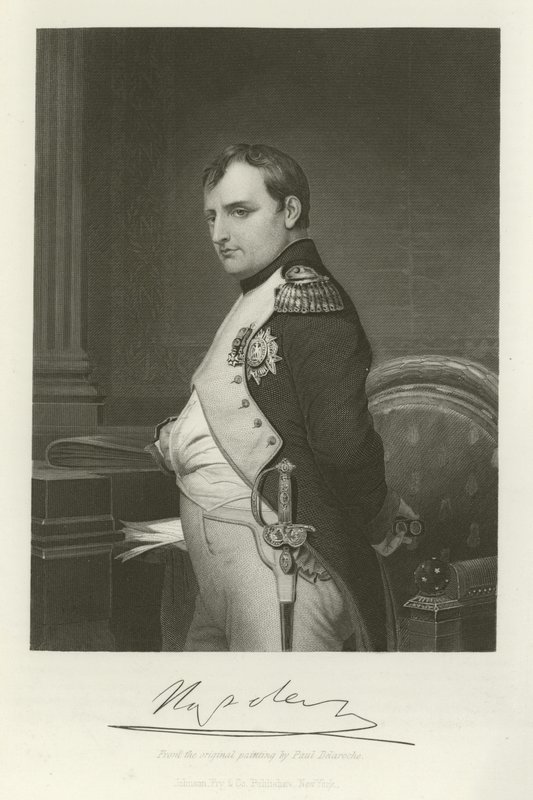 Napoleon von Hippolyte Delaroche