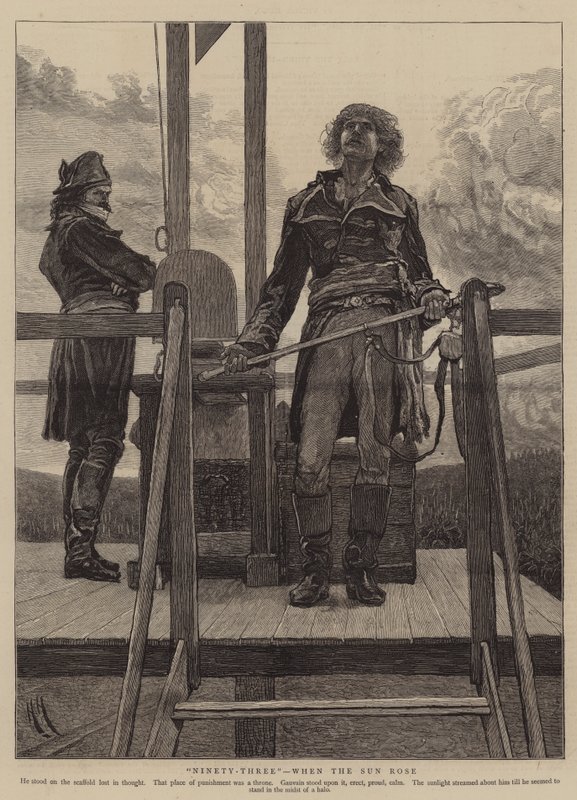 Dreiundneunzig, als die Sonne aufging von Hubert von Herkomer