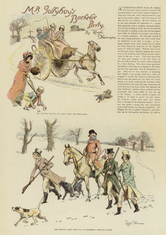 Mr Jollyboys Junggesellenabschied von Hugh Thomson