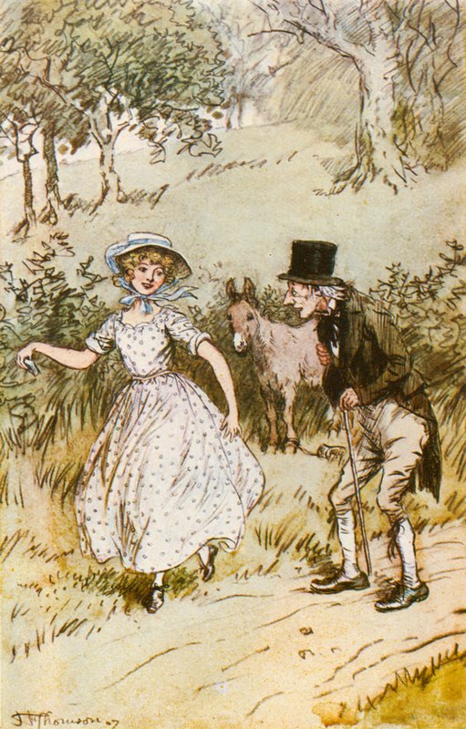 Eppie Frisking von Hugh Thomson