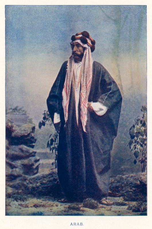 Indische Eingeborene: Araber von Indian photographer