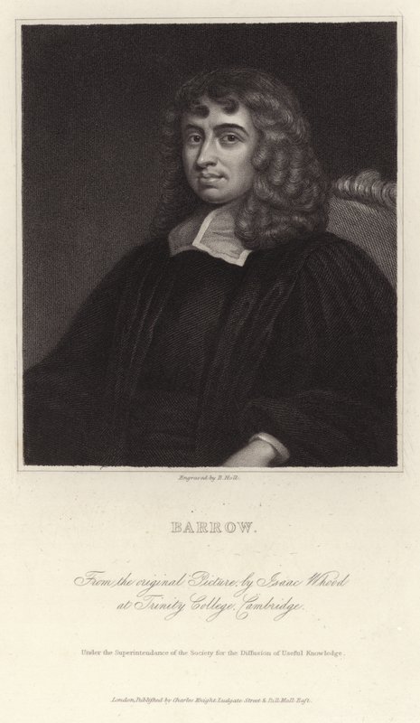 Porträt von Isaac Barrow von Isaac Whood