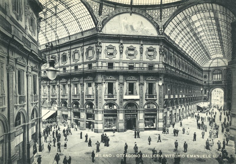 Mailand, Italien, Galleria Vittorio Emanuele II von Italian Photographer