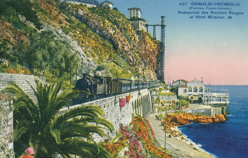 Grimaldi Ventimiglia, Italien von Italian Photographer