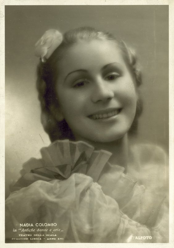 Nadia Colombo, italienische Ballerina von Italian Photographer