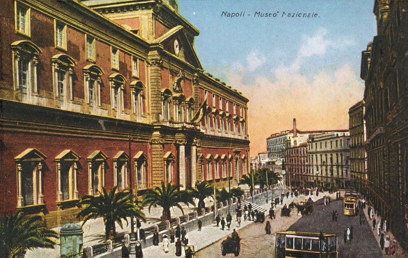 Neapel, Italien, Museo Nazionale von Italian Photographer