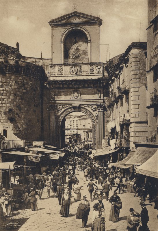 Neapel: Porta Capuana von Italian Photographer