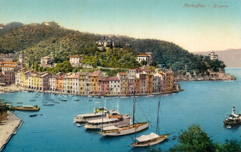 Portofino von Italian Photographer