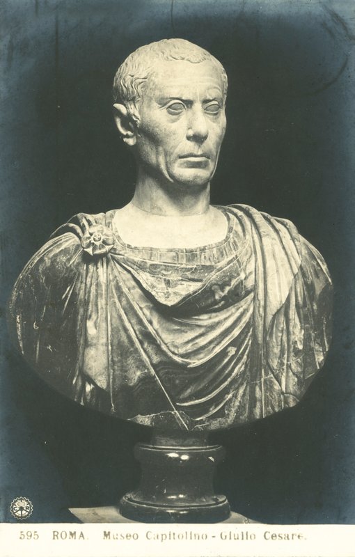 Rom, Kapitolinisches Museum, Büste, Julius Caesar von Italian Photographer