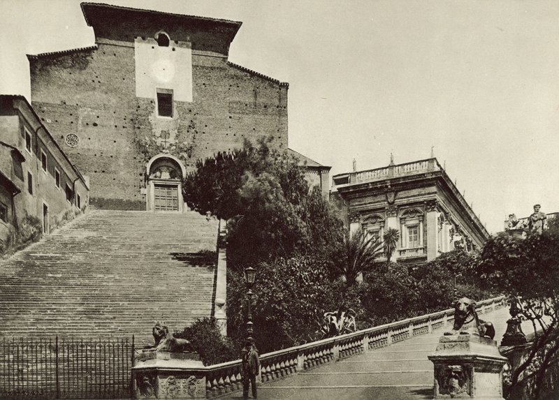 Kirche Santa Maria in Aracoeli von Italian Photographer