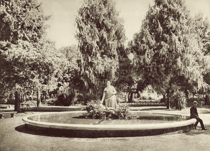 Pincio-Hügel, Der Moses-Brunnen von Italian Photographer