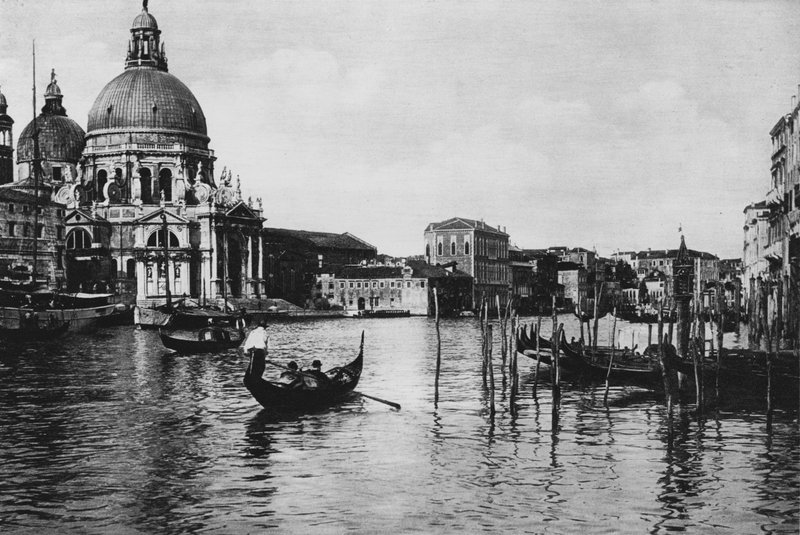 Venedig, Kirche der Gesundheit von Italian Photographer