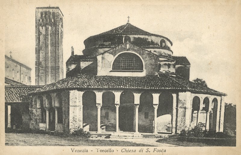 Venedig, Torcello, Chiesa Di S Fosca von Italian Photographer