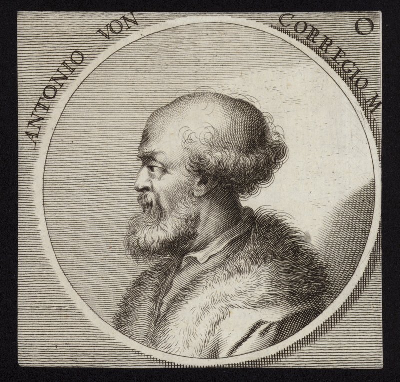 Antonio da Correggio von Italian School