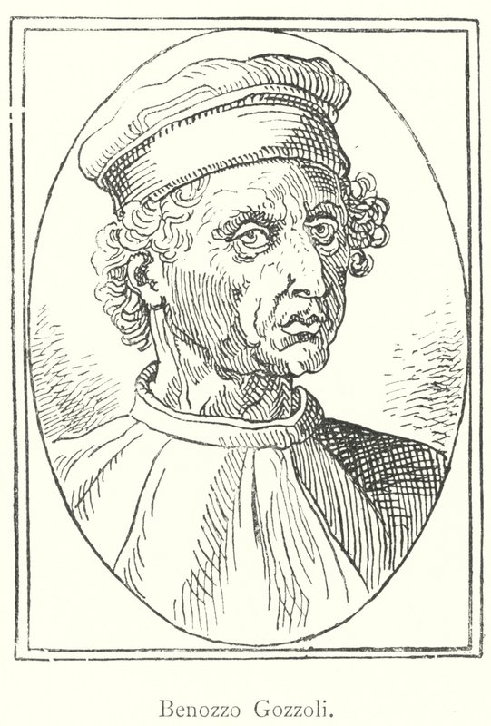 Benozzo Gozzoli (Stich) von Italian School