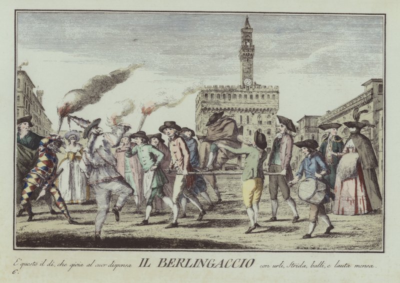 Berlingaccio von Italian School