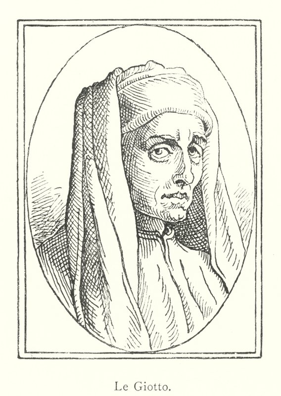 Giotto (Stich) von Italian School
