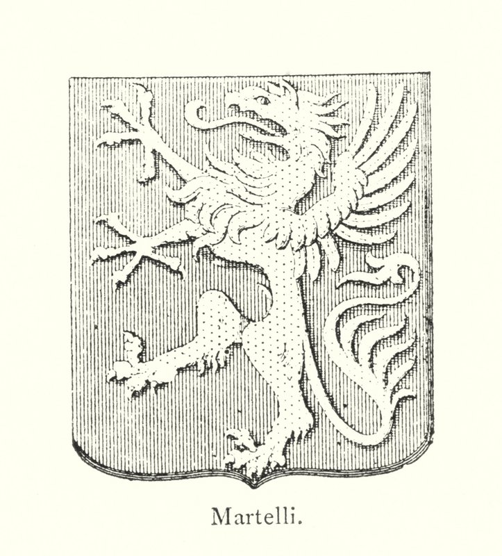 Martelli (Gravur) von Italian School