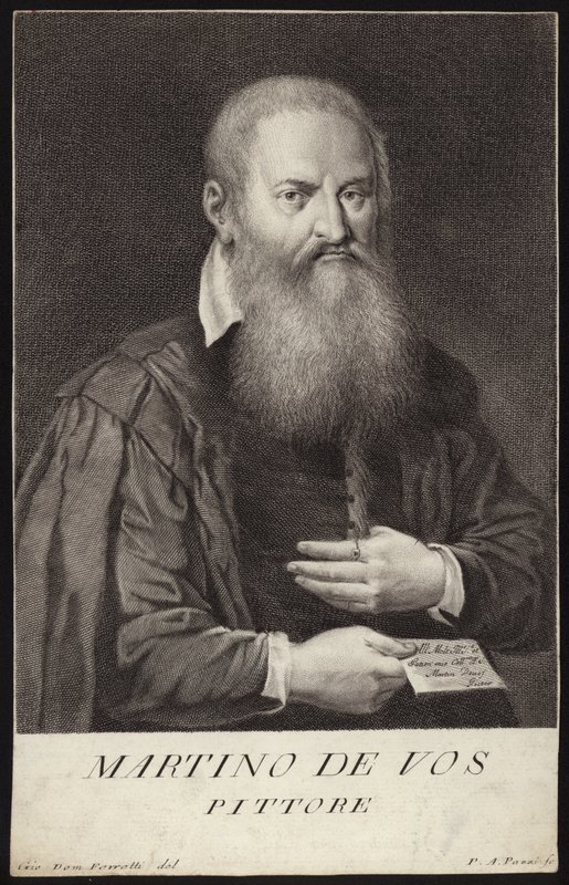 Marten de Vos von Italian School