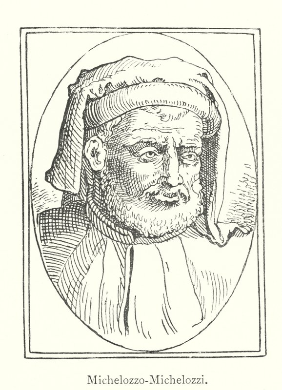 Michelozzo-Michelozzi (Gravur) von Italian School