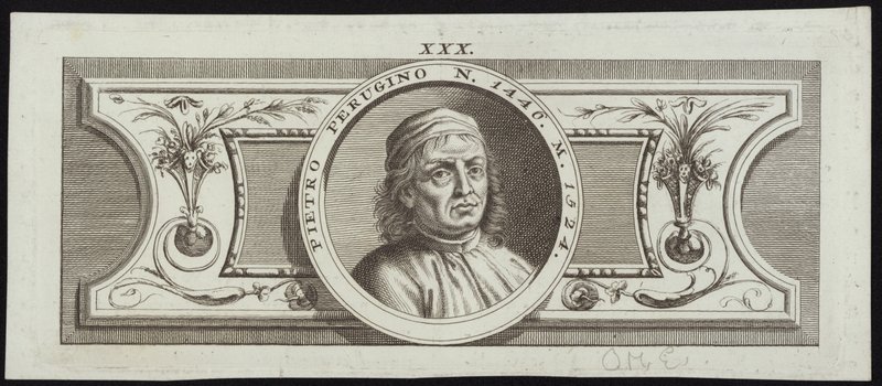 Pietro Perugino von Italian School