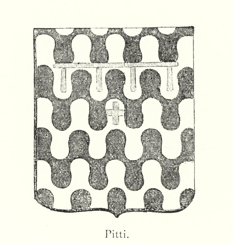Pitti (Stich) von Italian School