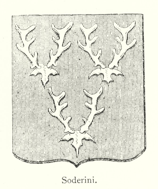 Soderini (Gravur) von Italian School