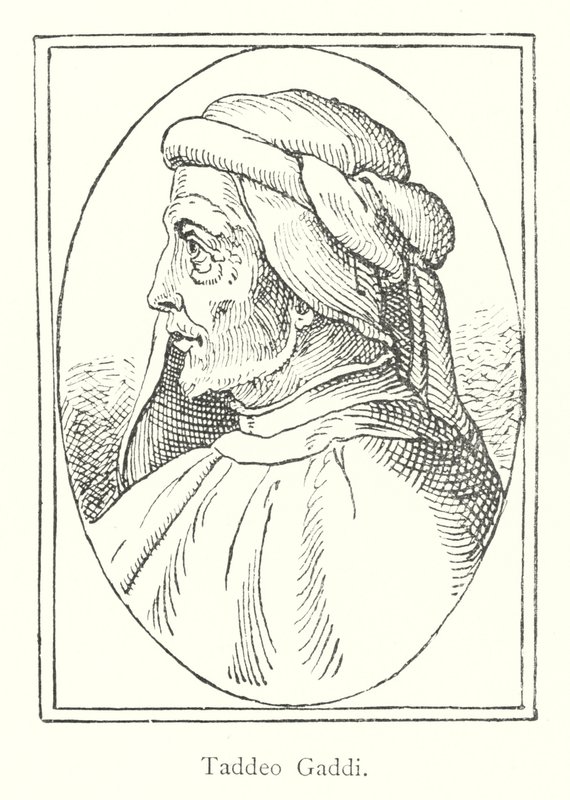 Taddeo Gaddi von Italian School